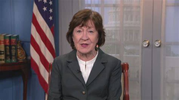 Why did Susan Collins vote against Amy Coney Barrett?