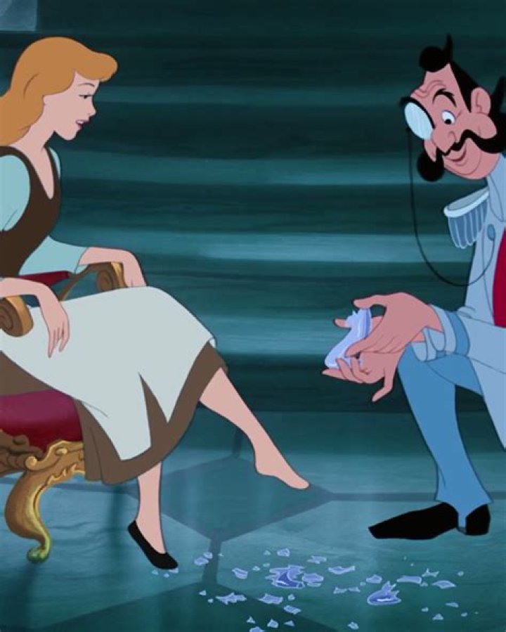 Why does the shoe only fit Cinderella? – Celebrity
