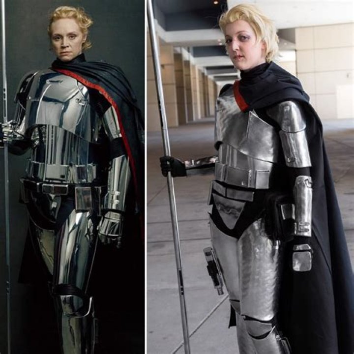 Why is Captain Phasma a girl? – Celebrity