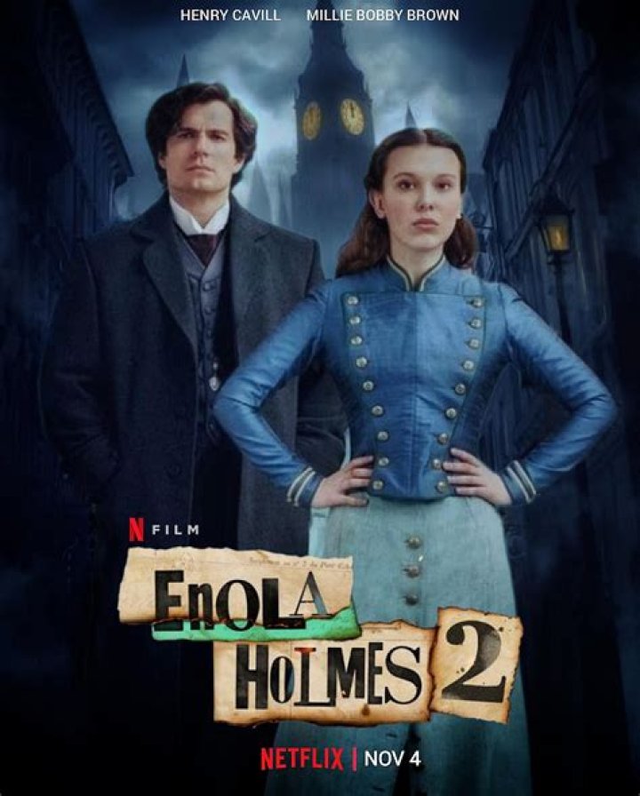 Why isn’t Sam Claflin in Enola Holmes 2?