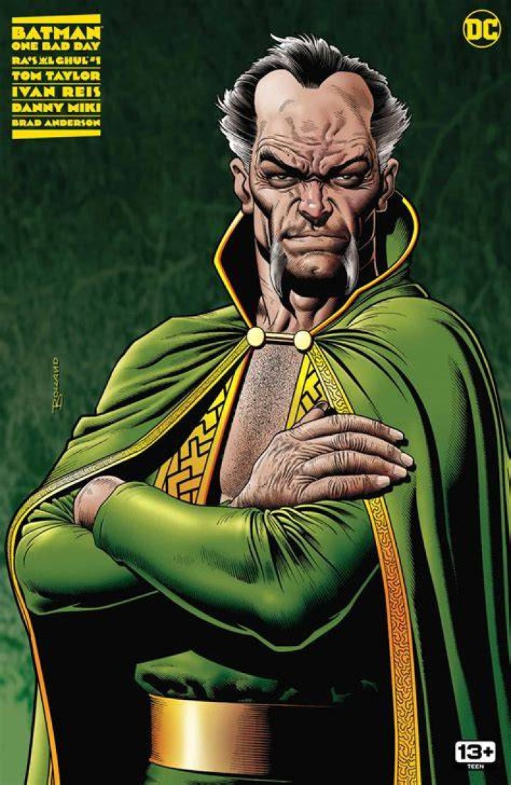 Wildcat And Ra’s Al Ghul Are Heading To Arrow