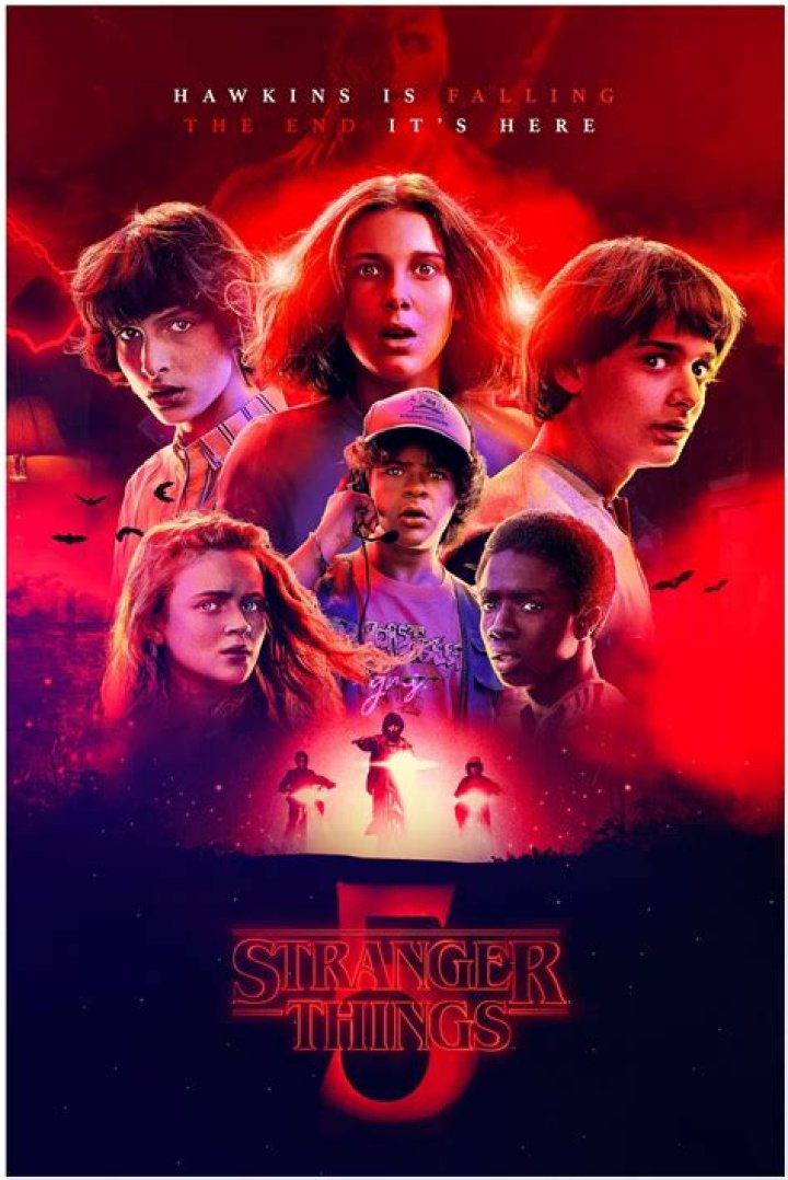 Will Opens The Door To Another Dimension In Latest Stranger Things Season 2 Poster