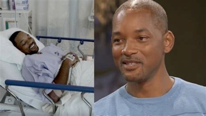 Will Smith hospitalized 2022