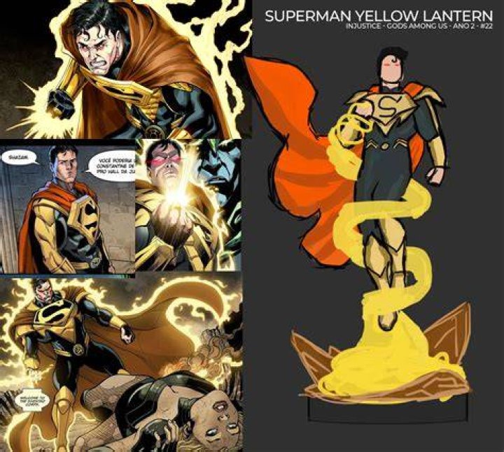 Will Superman Become A Yellow Lantern This August?