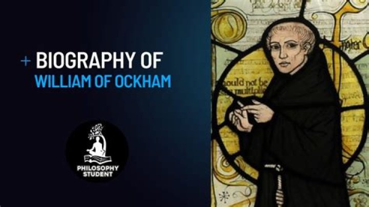 William of Ockham Biography – Facts, Childhood, Family Life, Works