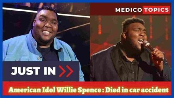 Willie Spence car crash: How did the American Idol star die?