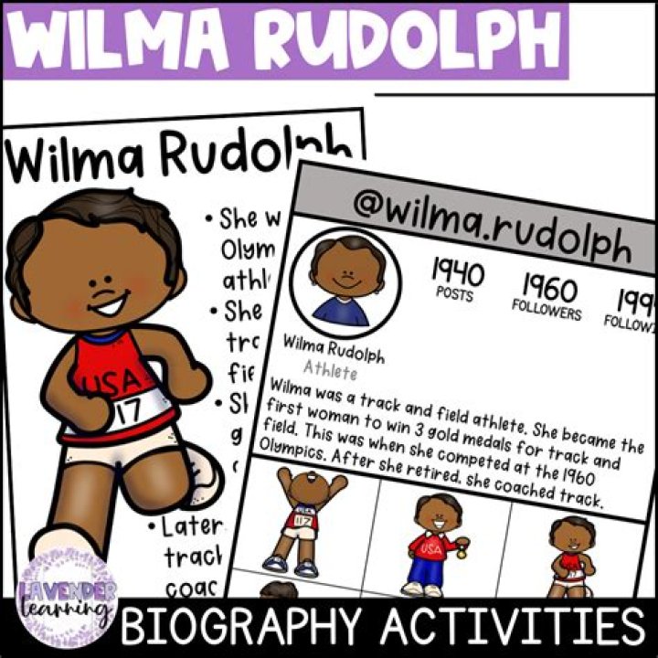 Wilma Rudolph Biography - Facts, Childhood, Family Life & Achievements