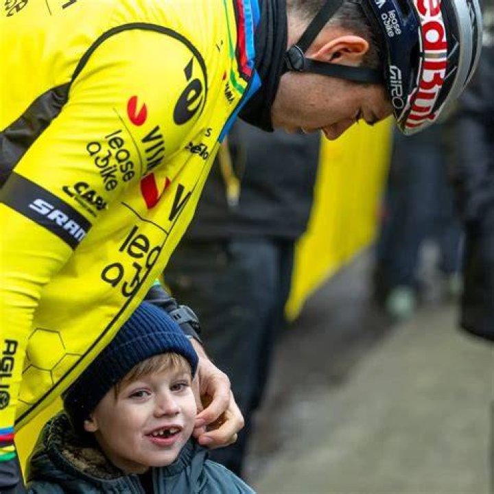 Wout van Aert children: Meet his son Georges van Aert