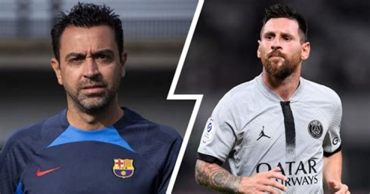 Xavi asks Barcelona to make an effort to re-sign Lionel Messi