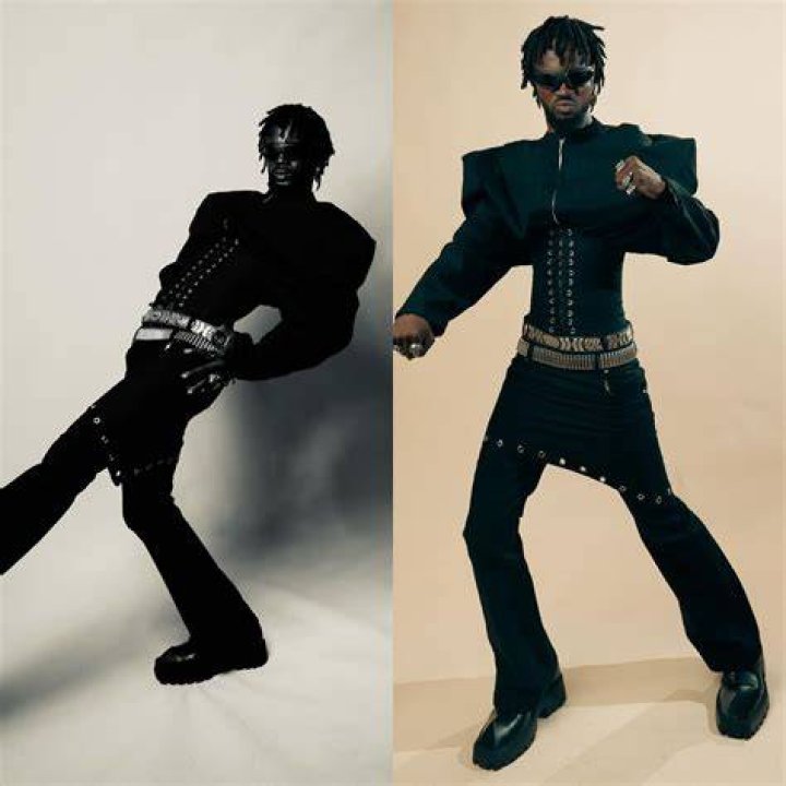 ‘You make it look cool’ – Sarkodie rates Black Sherif’s fashion sense