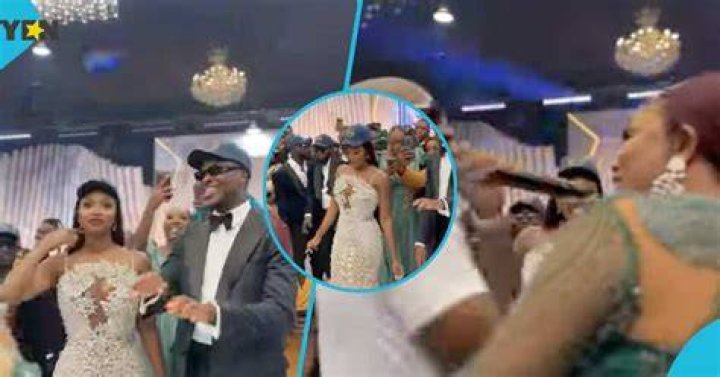 ‘You’re doing too much’ – Nana Ama McBrown criticised for interrupting King Promise’s performance at Mandy Ofori Sarpong’s wedding (VIDEO)