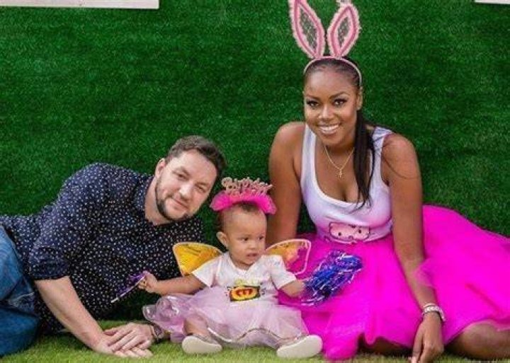 Yvonne Nelson’s Baby Daddy, Jamie Roberts In Ghana For Val’s Day ?