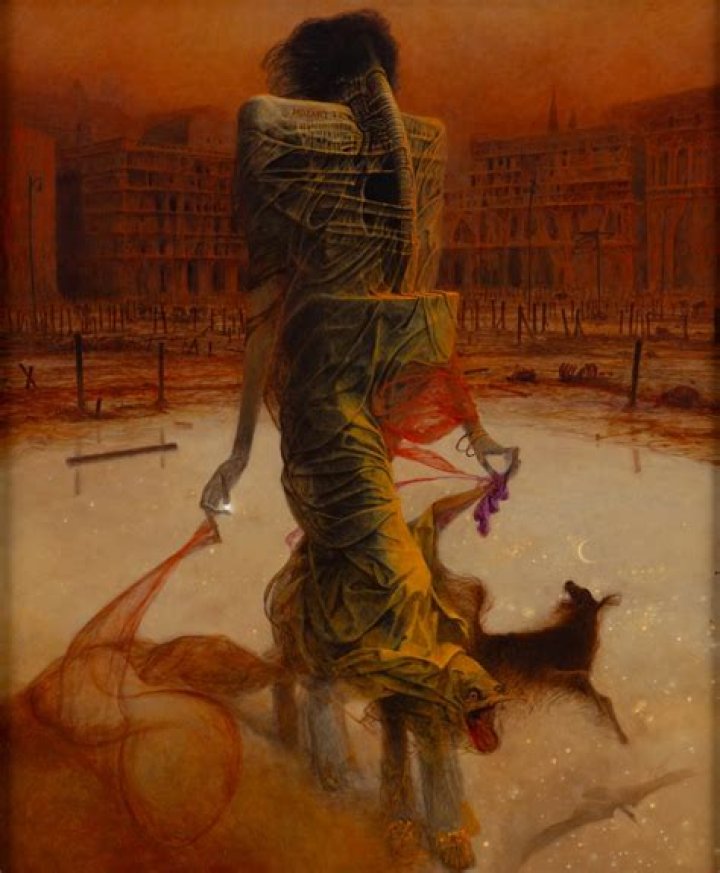 Zdzisław Beksiński Biography – Childhood, Art Career & Achievements